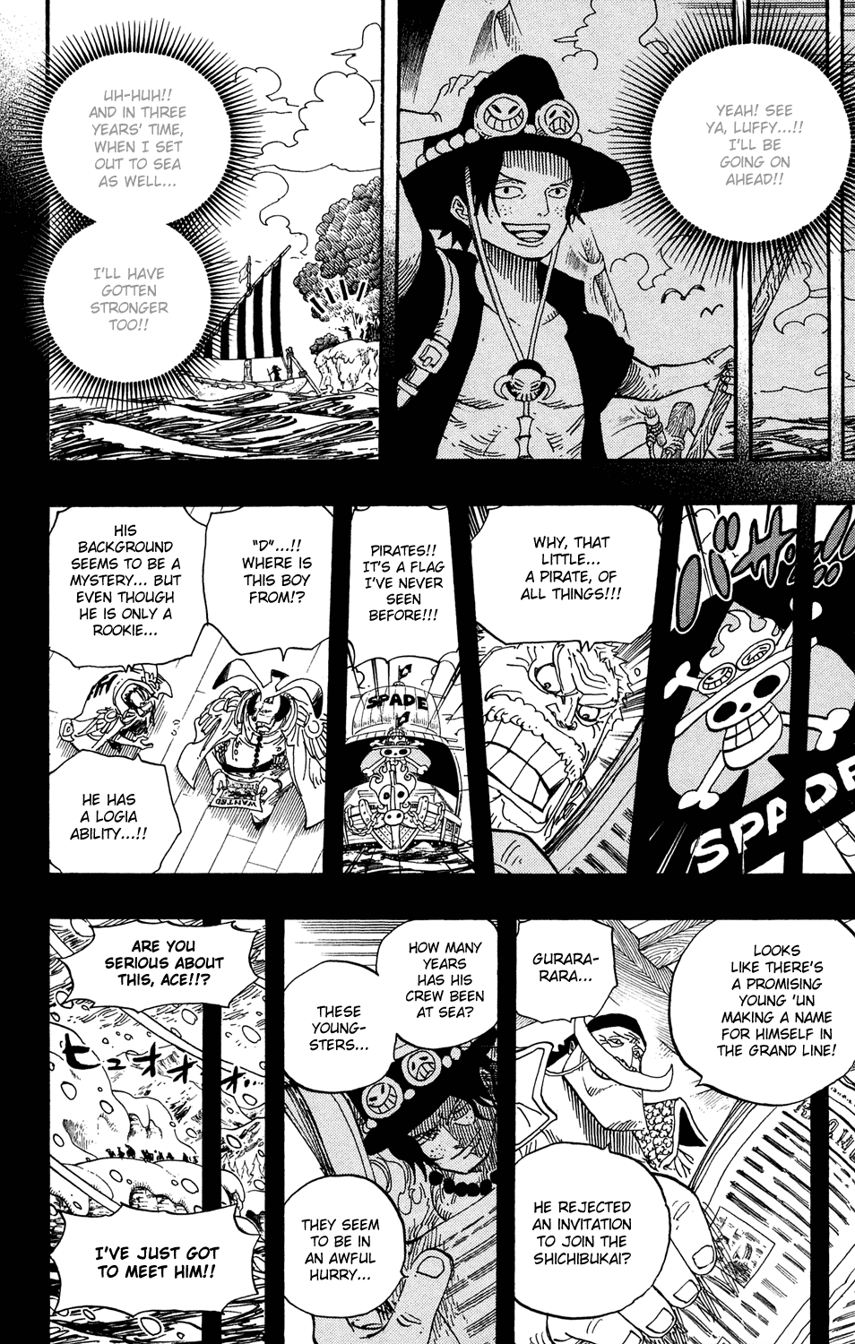 One Piece, Chapter 552 image 14